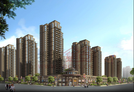 鞏義市恒星花園小區(qū)配套工程 鞏義市恒星花園小區(qū)配套工程